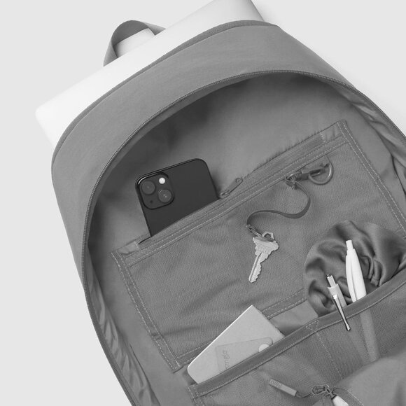 FWD Pleated Backpack 24L - Black - Picture 8 of 8